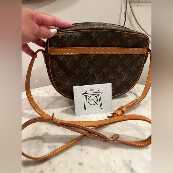 LOUIS VUITTON Vintage Jeune Fille MM crossbody Made in France l April 1992. - Picture 2 of 16